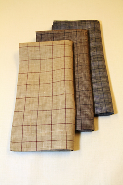 Plaid Napkins